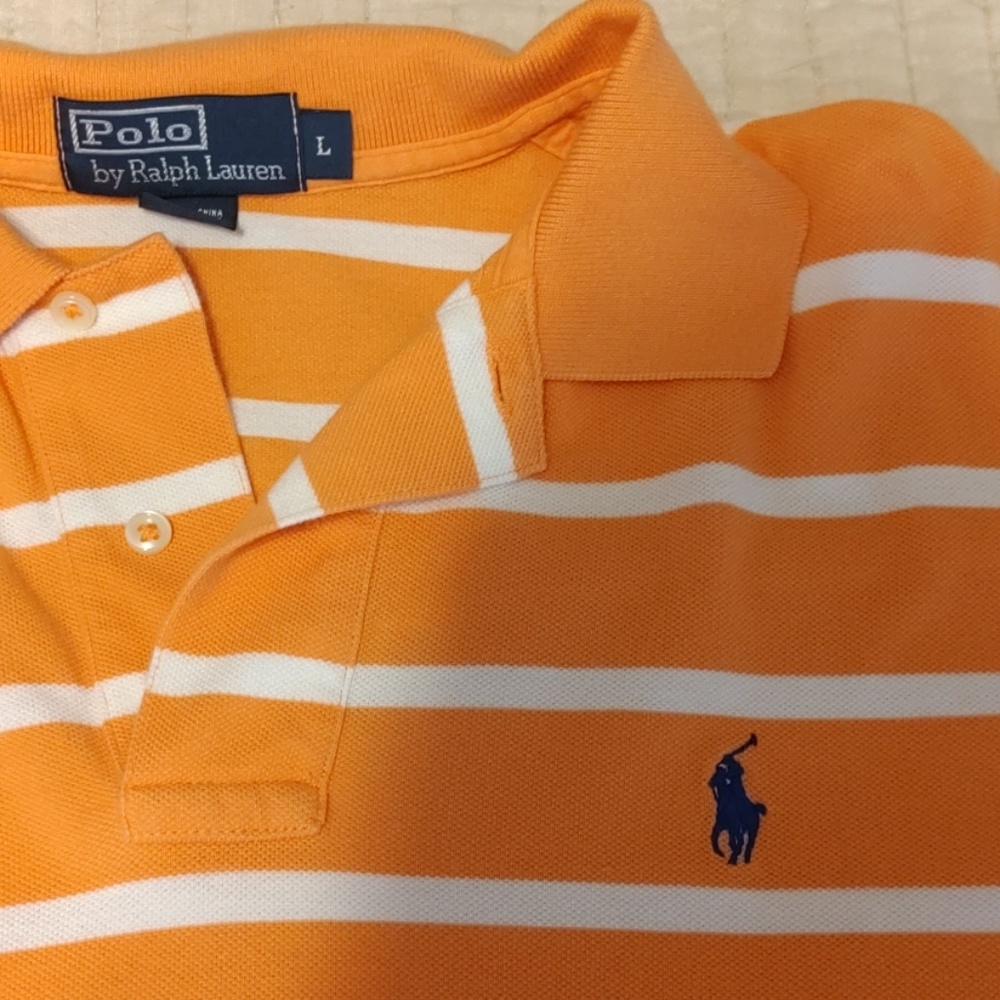 Ralph Lauren striped polo